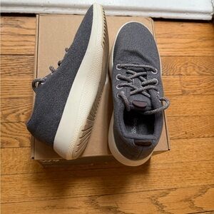 Allbirds Gray and White Shoes